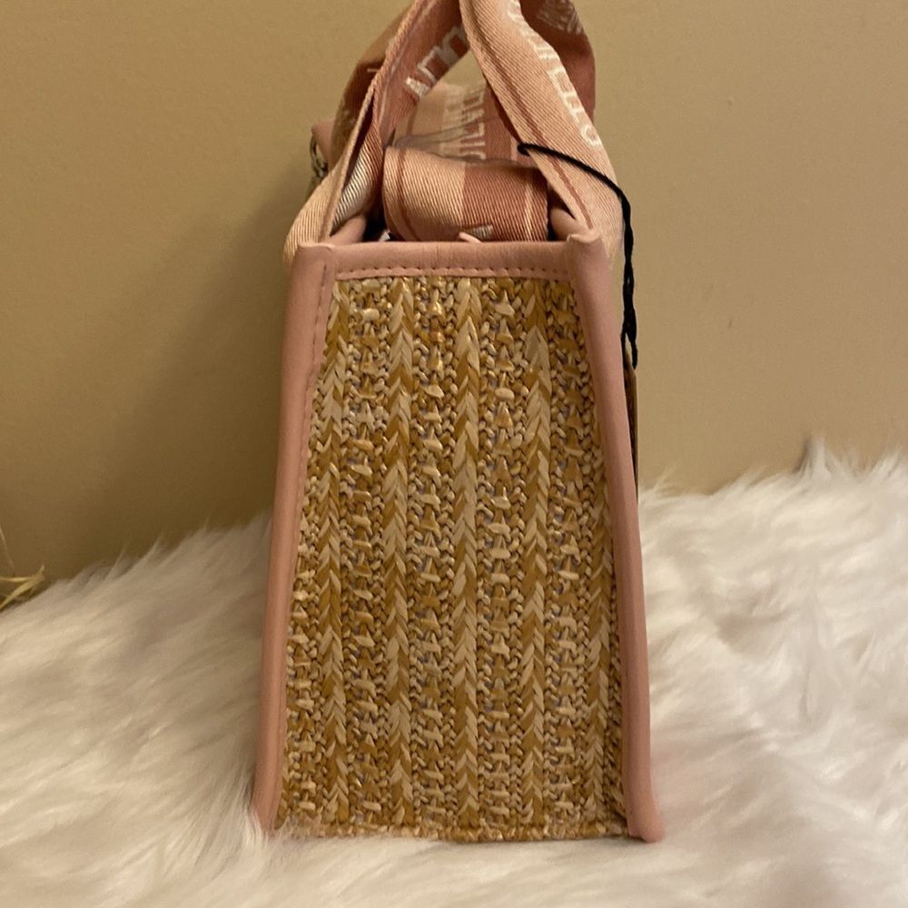 NWT Steve Madden (Bwebber)Satchel/Crossbody/Canvas Viral TikTok Bag - Tweed - Picture 10 of 12
